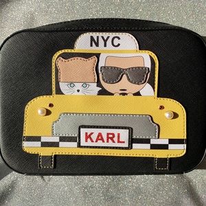 Karl Lagerfeld Paris Maybelle Taxi Crossbody